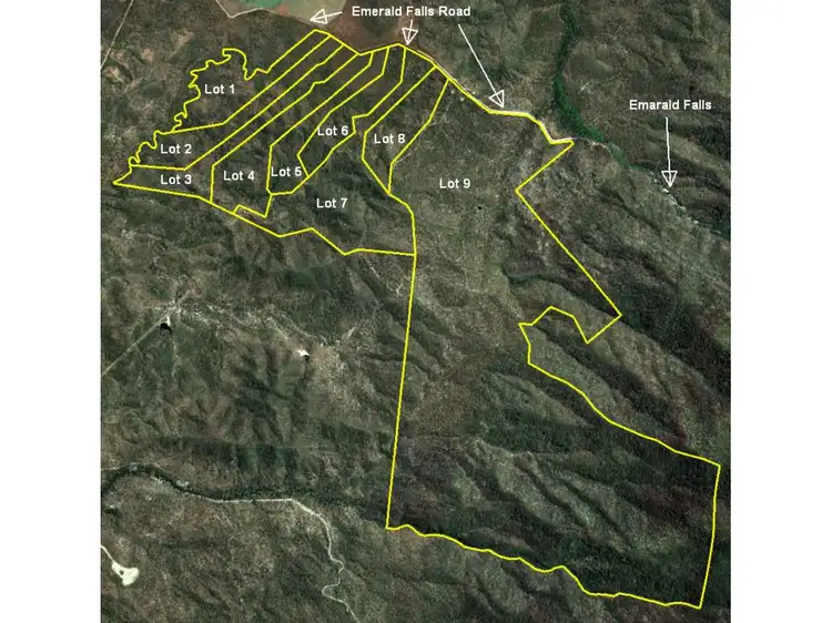 LOT 6 Emerald Falls Estate, Mareeba QLD 4880