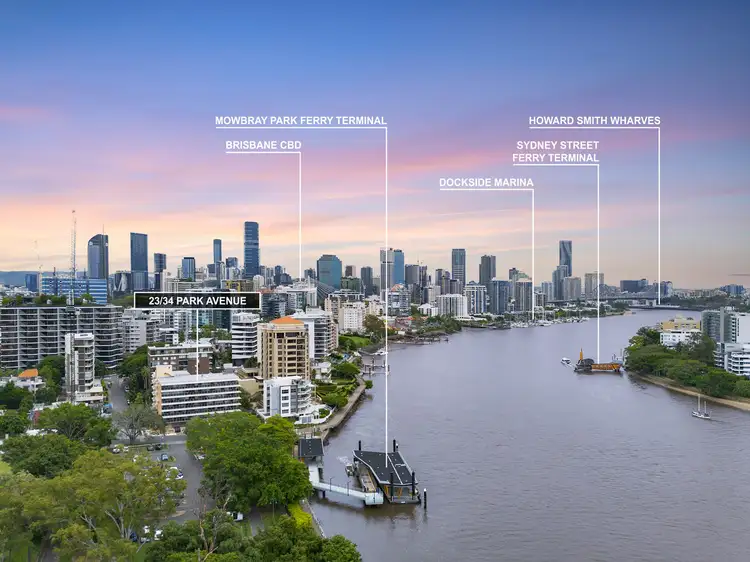 Fifth view of Homely apartment listing, 23/34 Park Avenue, East Brisbane QLD 4169