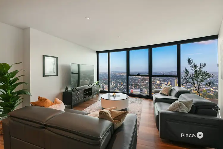 Second view of Homely apartment listing, 7501/222 Margaret Street, Brisbane City QLD 4000