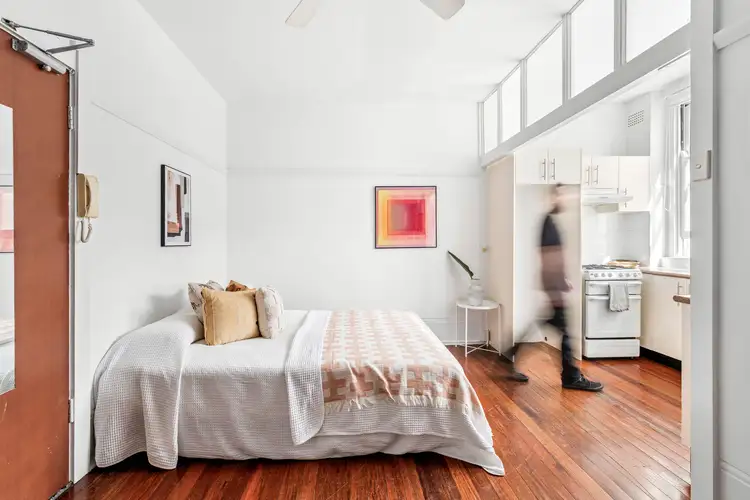 Second view of Homely studio listing, 51/5 Darley Street, Darlinghurst NSW 2010