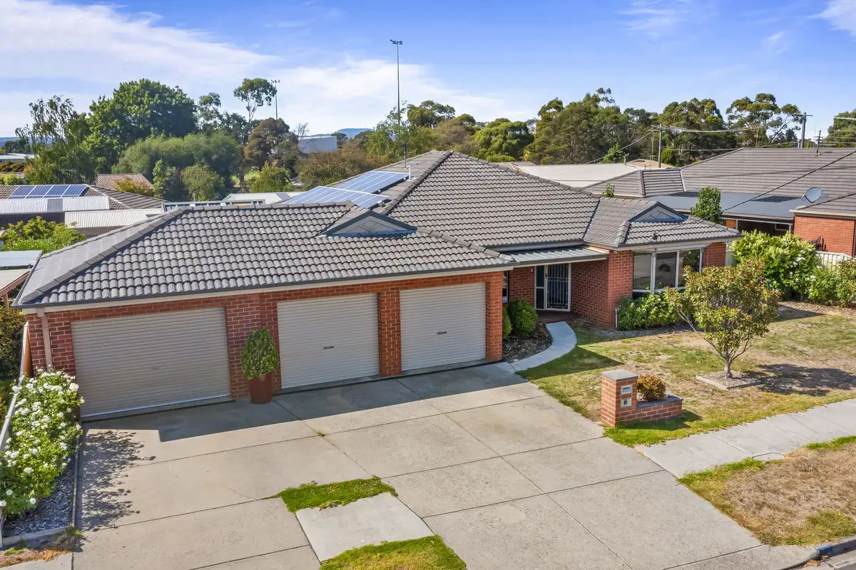 Main view of Homely house listing, 10 Jasmine Drive, Delacombe VIC 3356