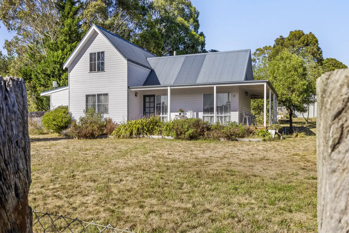 Main view of Homely house listing, 15 Main Street, Gordon VIC 3345