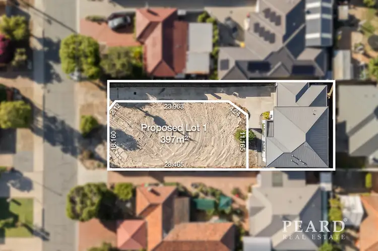 Proposed Lot 1/421 Coode Street, Dianella WA 6059