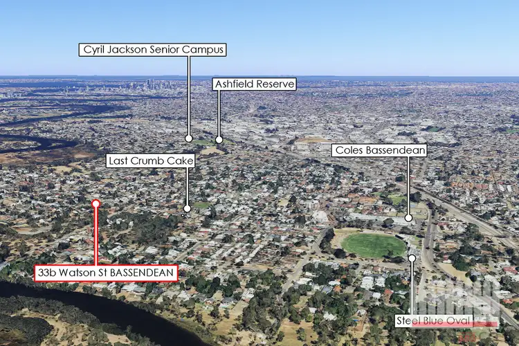 Second view of Homely land listing, 33B Watson Street, Bassendean WA 6054