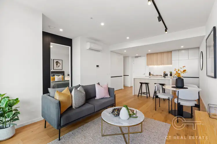 Fifth view of Homely apartment listing, 501A/48 Cowper Street, Footscray VIC 3011