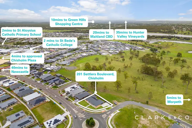 Second view of Homely house listing, 201 Settlers Boulevard, Chisholm NSW 2322