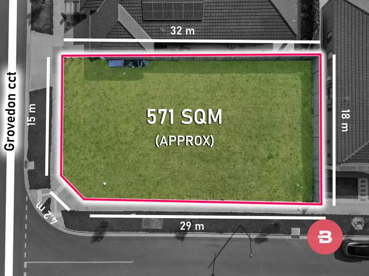 Main view of Homely land listing, 29 Grovedon Circuit, Donnybrook VIC 3064