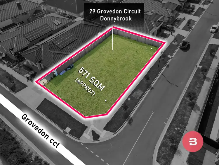Second view of Homely land listing, 29 Grovedon Circuit, Donnybrook VIC 3064