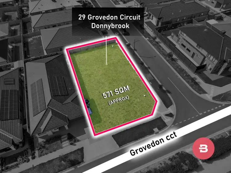 Third view of Homely land listing, 29 Grovedon Circuit, Donnybrook VIC 3064