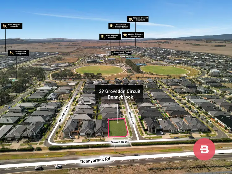 Fourth view of Homely land listing, 29 Grovedon Circuit, Donnybrook VIC 3064