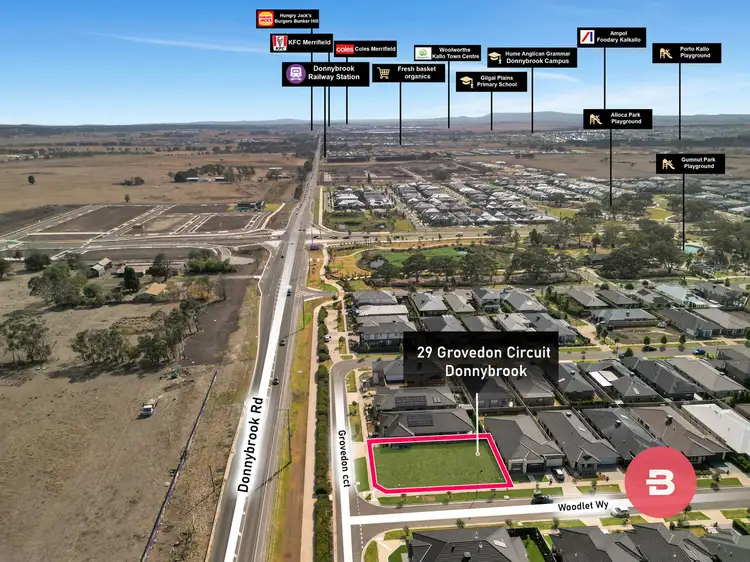 Fifth view of Homely land listing, 29 Grovedon Circuit, Donnybrook VIC 3064
