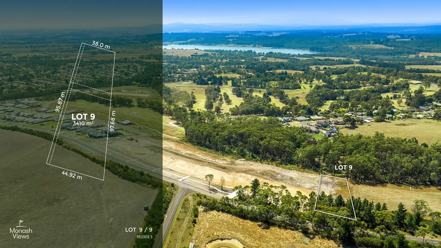 Main view of Homely land listing, 71 Coach Road, Newborough VIC 3825