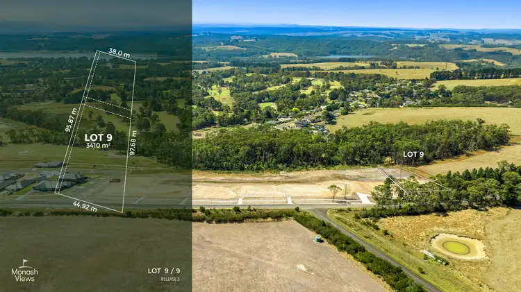 Second view of Homely land listing, 71 Coach Road, Newborough VIC 3825