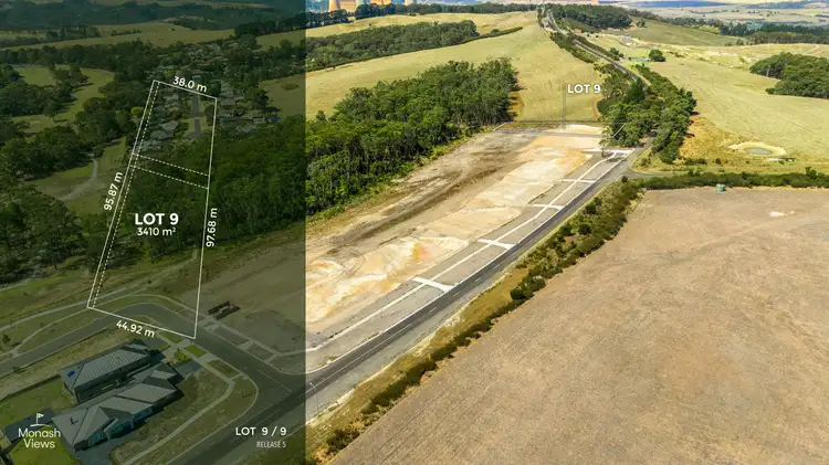 Third view of Homely land listing, 71 Coach Road, Newborough VIC 3825