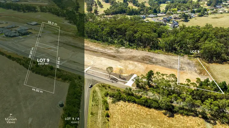 Fourth view of Homely land listing, 71 Coach Road, Newborough VIC 3825