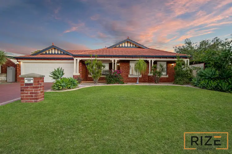 Main view of Homely house listing, 12 Denfield Rise, Carramar WA 6031