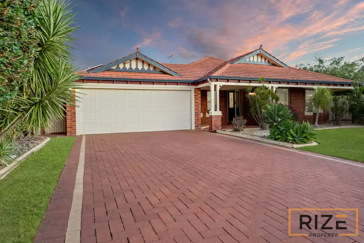 Second view of Homely house listing, 12 Denfield Rise, Carramar WA 6031