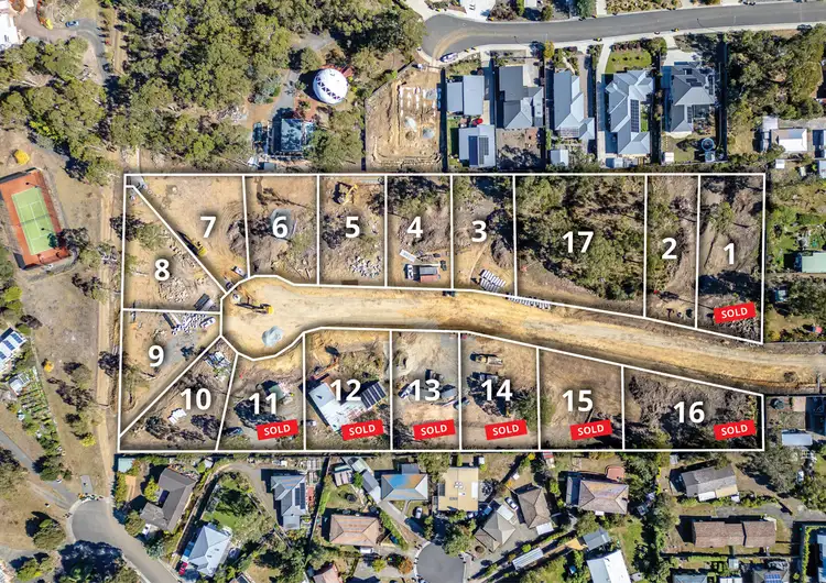Main view of Homely land listing, 512 Nelson Road, Mount Nelson TAS 7007