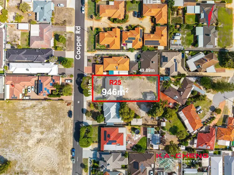 Second view of Homely house listing, 21 Cooper Road, Morley WA 6062