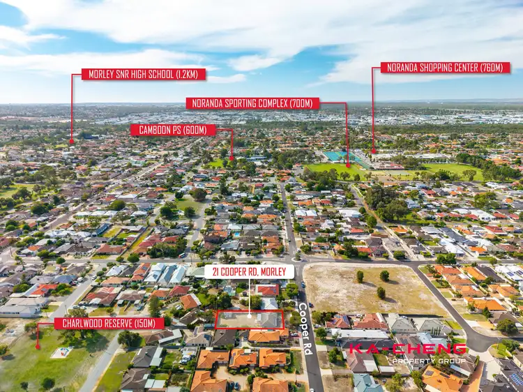 Fifth view of Homely house listing, 21 Cooper Road, Morley WA 6062
