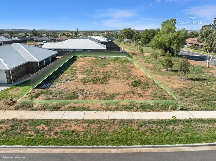 Main view of Homely land listing, 2 Lacebark Drive, Forest Hill NSW 2651