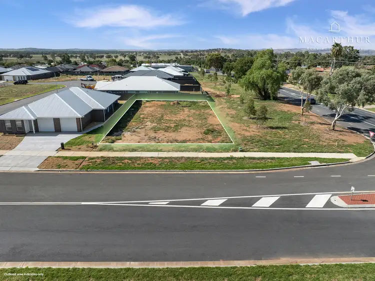 Second view of Homely land listing, 2 Lacebark Drive, Forest Hill NSW 2651