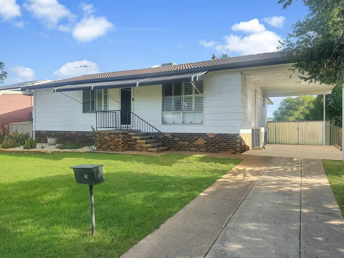 Main view of Homely house listing, 23 Haley Avenue, Narrabri NSW 2390