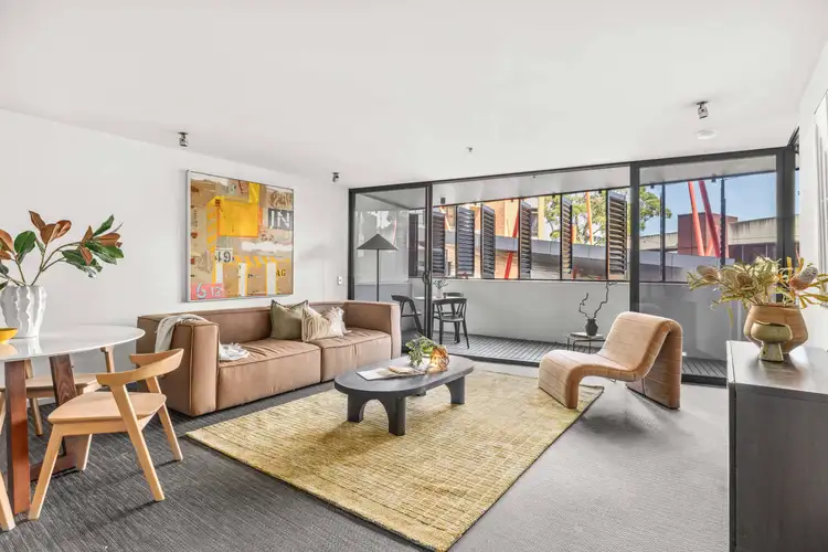 Main view of Homely apartment listing, 204/425-429 Bourke Street, Surry Hills NSW 2010