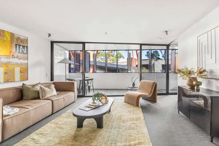 Third view of Homely apartment listing, 204/425-429 Bourke Street, Surry Hills NSW 2010