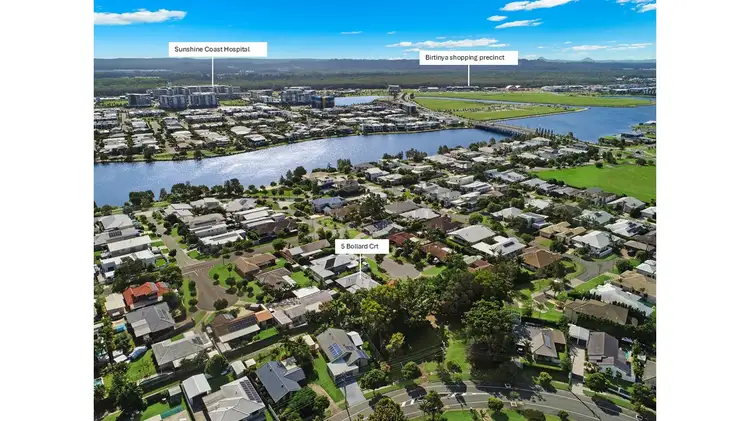 5 Bollard Crt, Wurtulla QLD 4575
