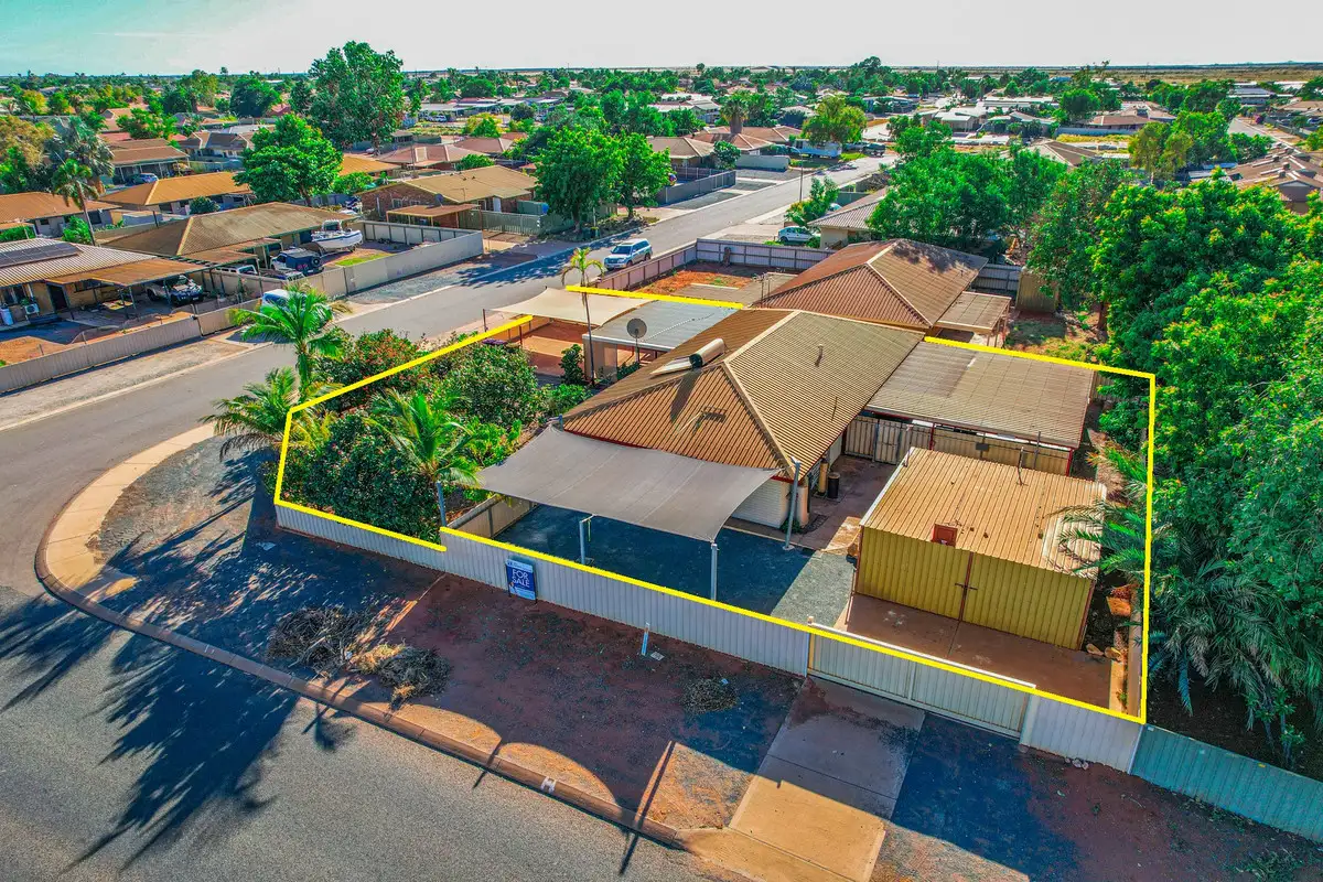 Main view of Homely house listing, 2 Yarrunga Cr, South Hedland WA 6722
