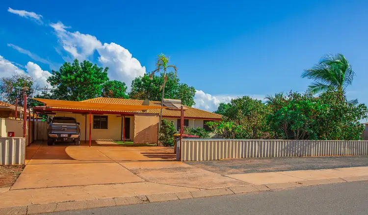Second view of Homely house listing, 2 Yarrunga Cr, South Hedland WA 6722