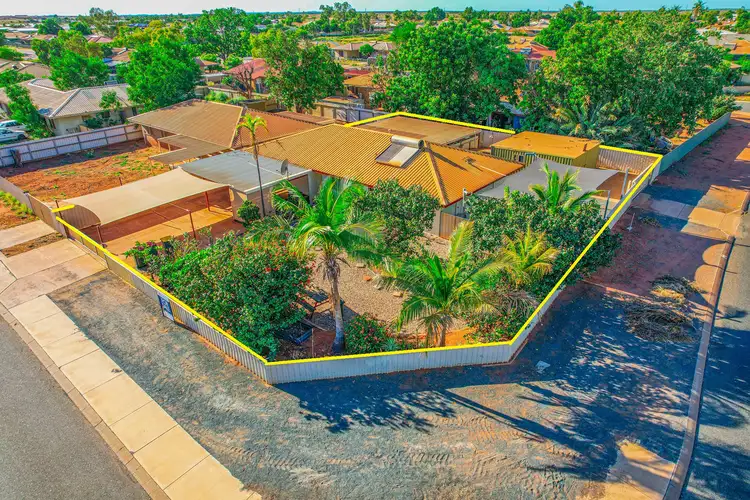 Third view of Homely house listing, 2 Yarrunga Cr, South Hedland WA 6722