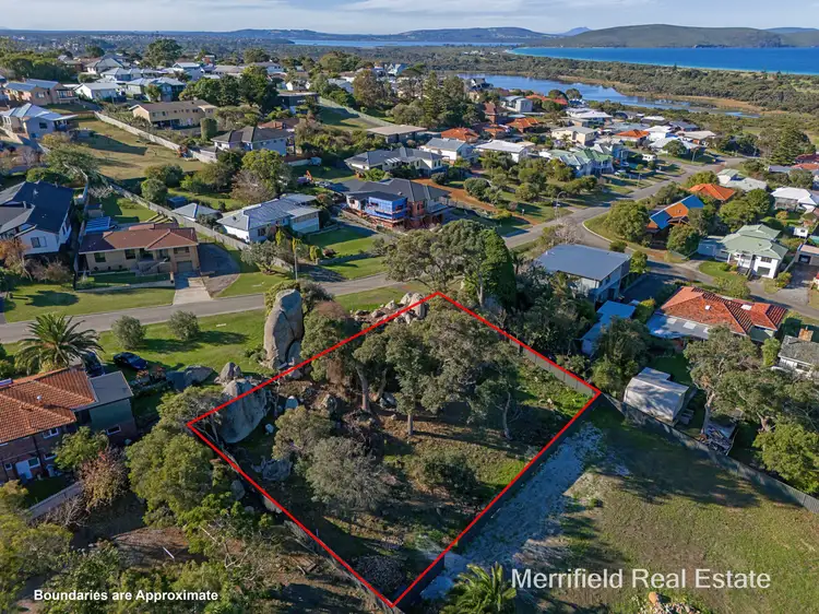 Main view of Homely land listing, 53 Hanson Street, Mira Mar WA 6330