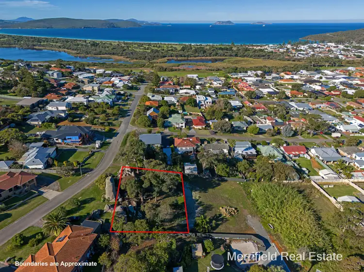 Second view of Homely land listing, 53 Hanson Street, Mira Mar WA 6330
