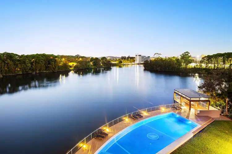 Second view of Homely apartment listing, 307/22-24 Ben Lexcen Place, Robina QLD 4226