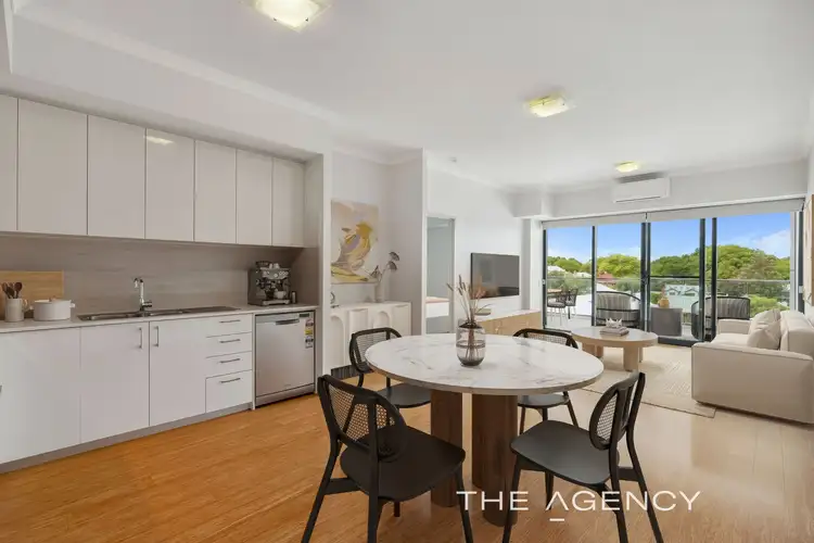 Fourth view of Homely apartment listing, 17/602 Beaufort Street, Mount Lawley WA 6050