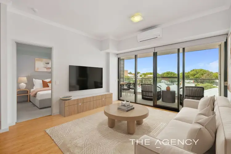 Fifth view of Homely apartment listing, 17/602 Beaufort Street, Mount Lawley WA 6050