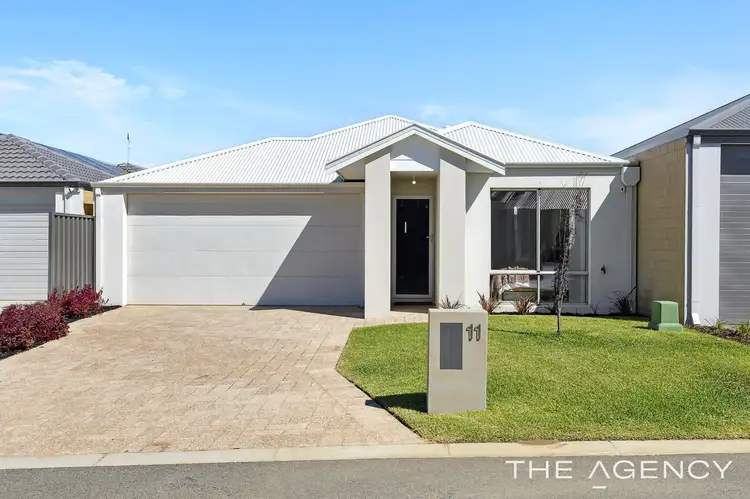 Main view of Homely house listing, 11 Limahuli Way, Lakelands WA 6180