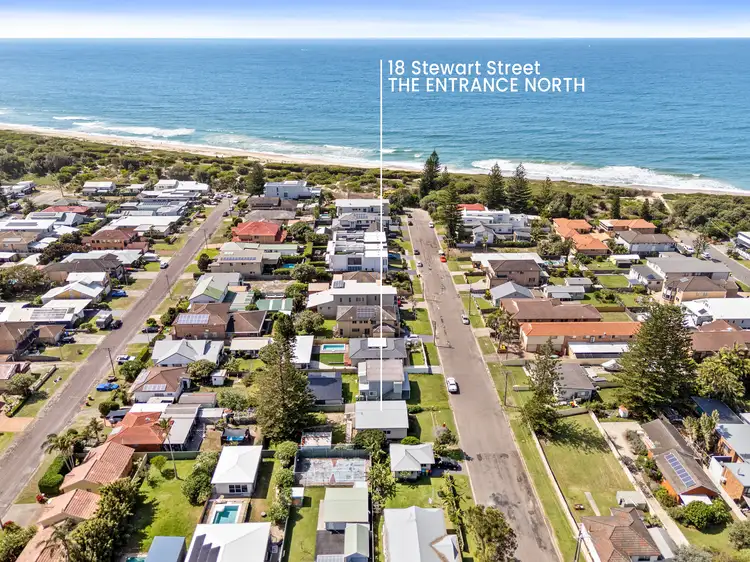 Second view of Homely house listing, 18 Stewart Street, The Entrance North NSW 2261