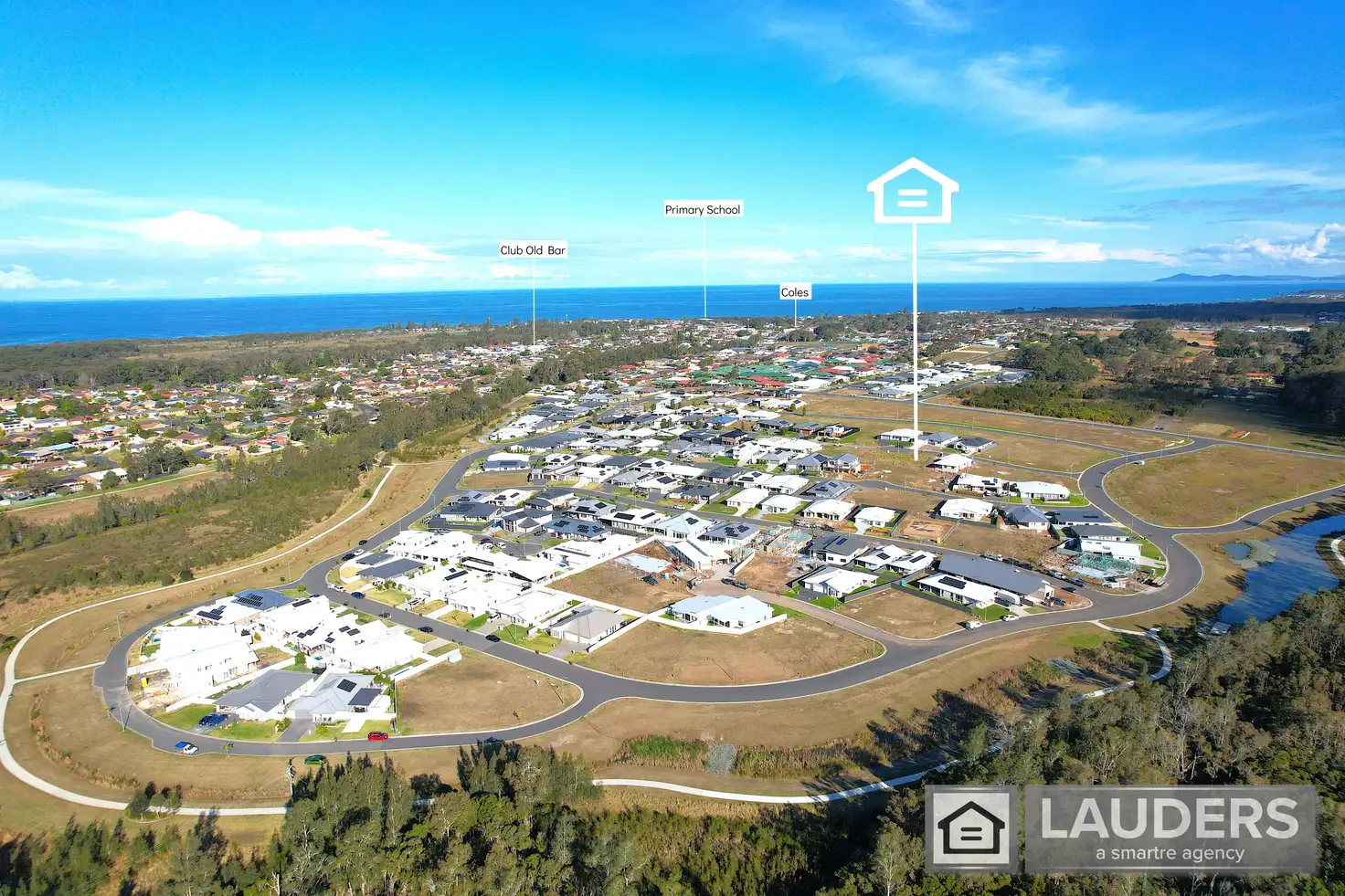 Main view of Homely land listing, 21 Viewmont Way (lot 158) Riverside Estate, Old Bar NSW 2430