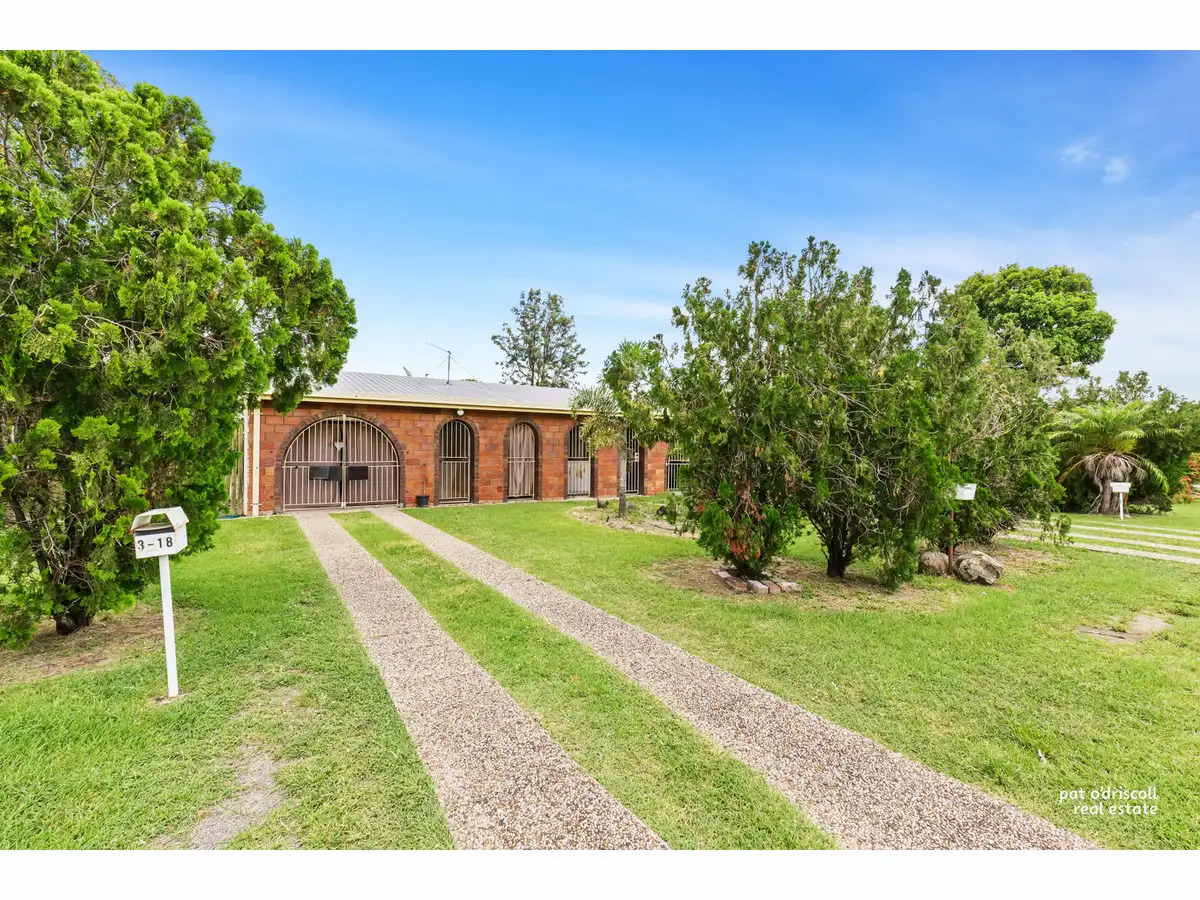 Main view of Homely block of units listing, 18 Docherty Street, Norman Gardens QLD 4701
