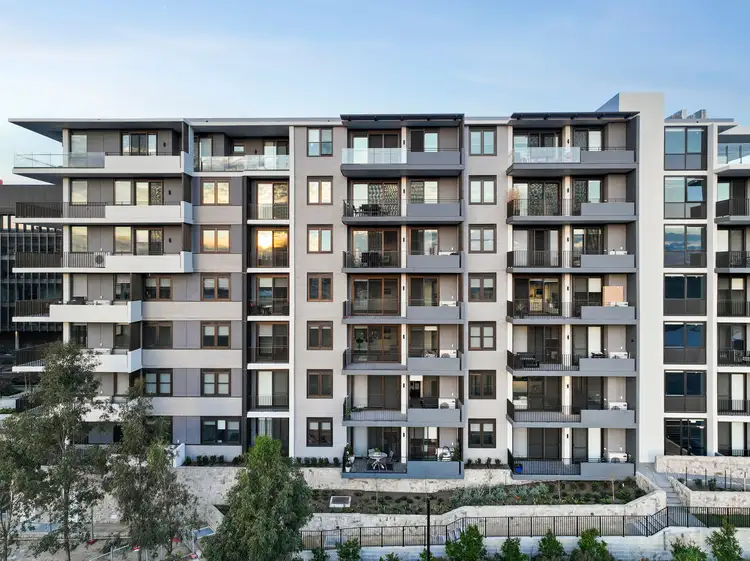 Sixth view of Homely apartment listing, 3.01/4 Fordham Way, Oran Park NSW 2570