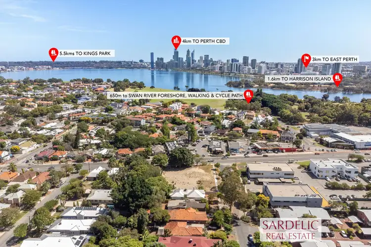 Fifth view of Homely house listing, 1-3 Gwenyfred Road, Kensington WA 6151