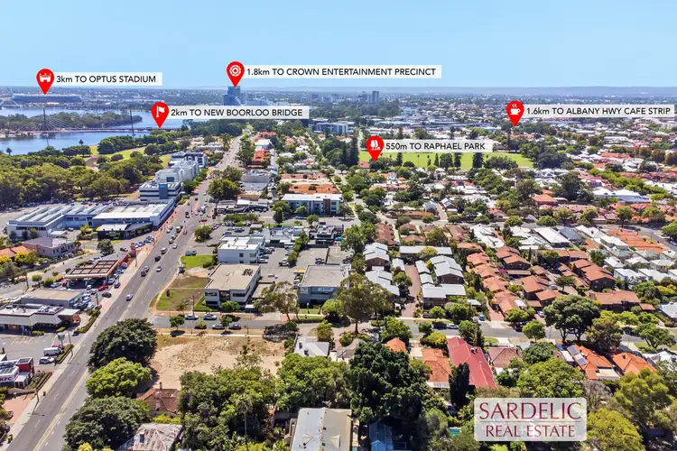 Sixth view of Homely house listing, 1-3 Gwenyfred Road, Kensington WA 6151