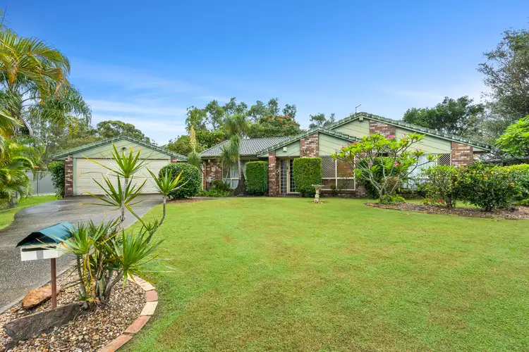 Second view of Homely house listing, 1 Mewing Crt, Windaroo QLD 4207