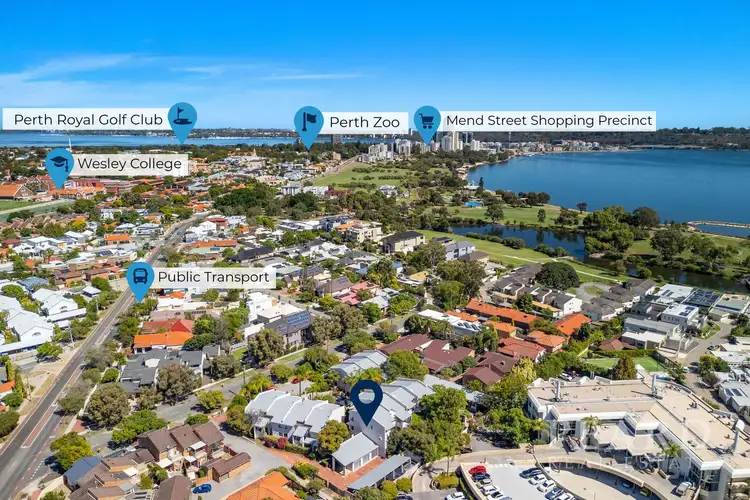 Second view of Homely unit listing, 8/1 Weston Avenue, South Perth WA 6151