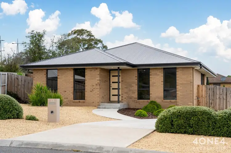 Main view of Homely house listing, 12 Brogo Way, Clarendon Vale TAS 7019