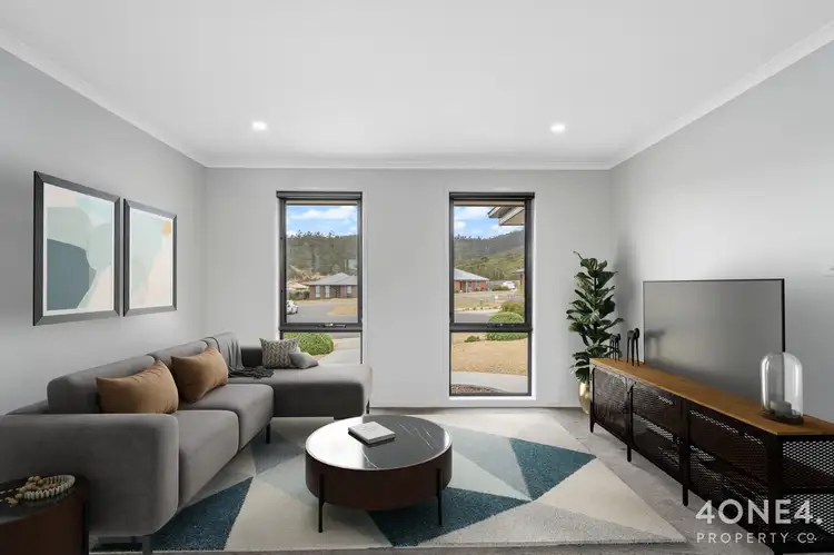 Second view of Homely house listing, 12 Brogo Way, Clarendon Vale TAS 7019