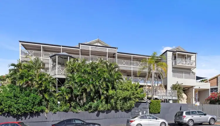 12/142 St Pauls Terrace, Spring Hill QLD 4000